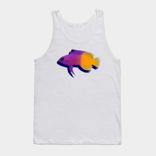 COLORFUL CORAL REEF FISH Tank Top